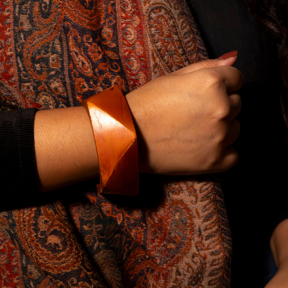 Parizah Resin Bangle