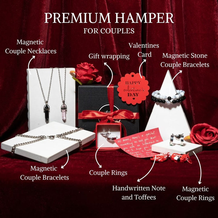 PREMIUM HAMPER - COUPLE JEWELLERY