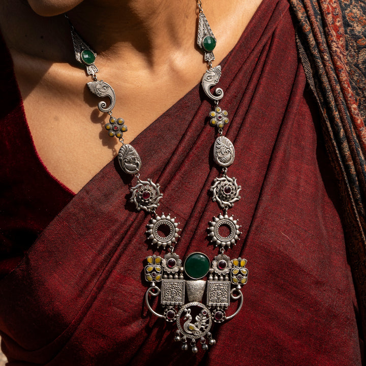 Raagini Fusion Long Necklace