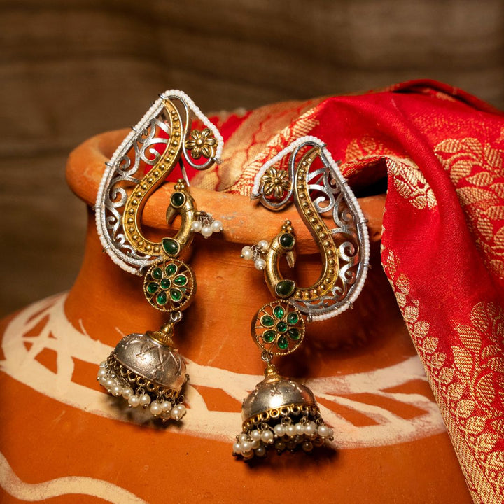 Raajsi Mor Earrings