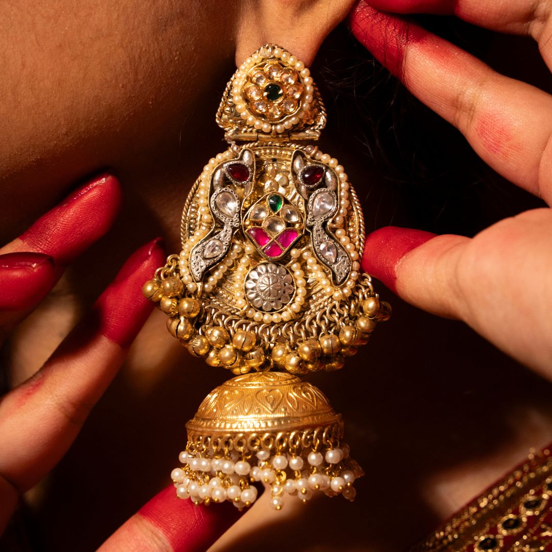 Rajnandini Earrings