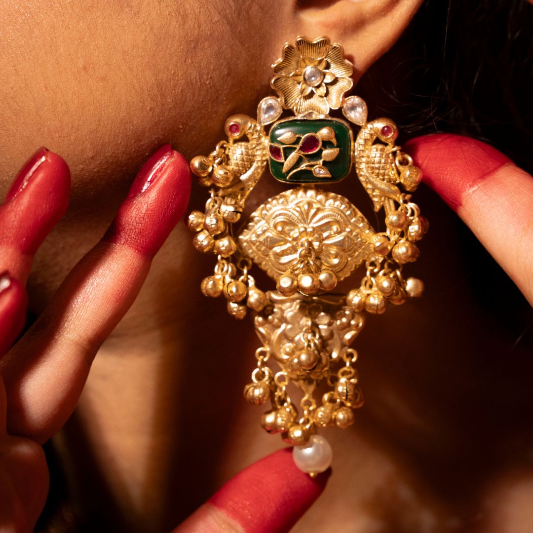 Rajnandini Earrings