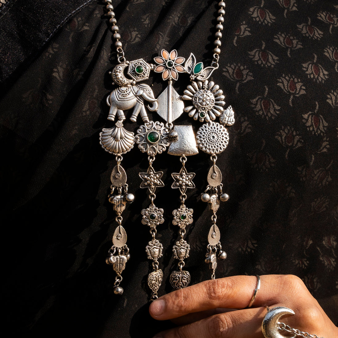 Rama Fusion Long Necklace