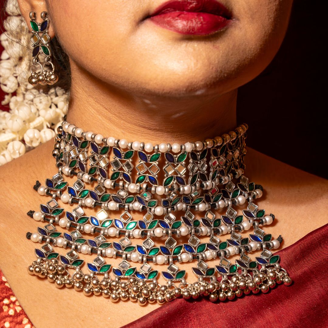 Rangeela Choker Set