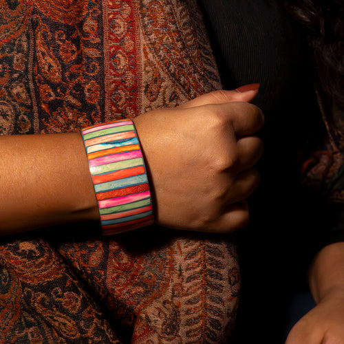 Rangeen Resin Bangle