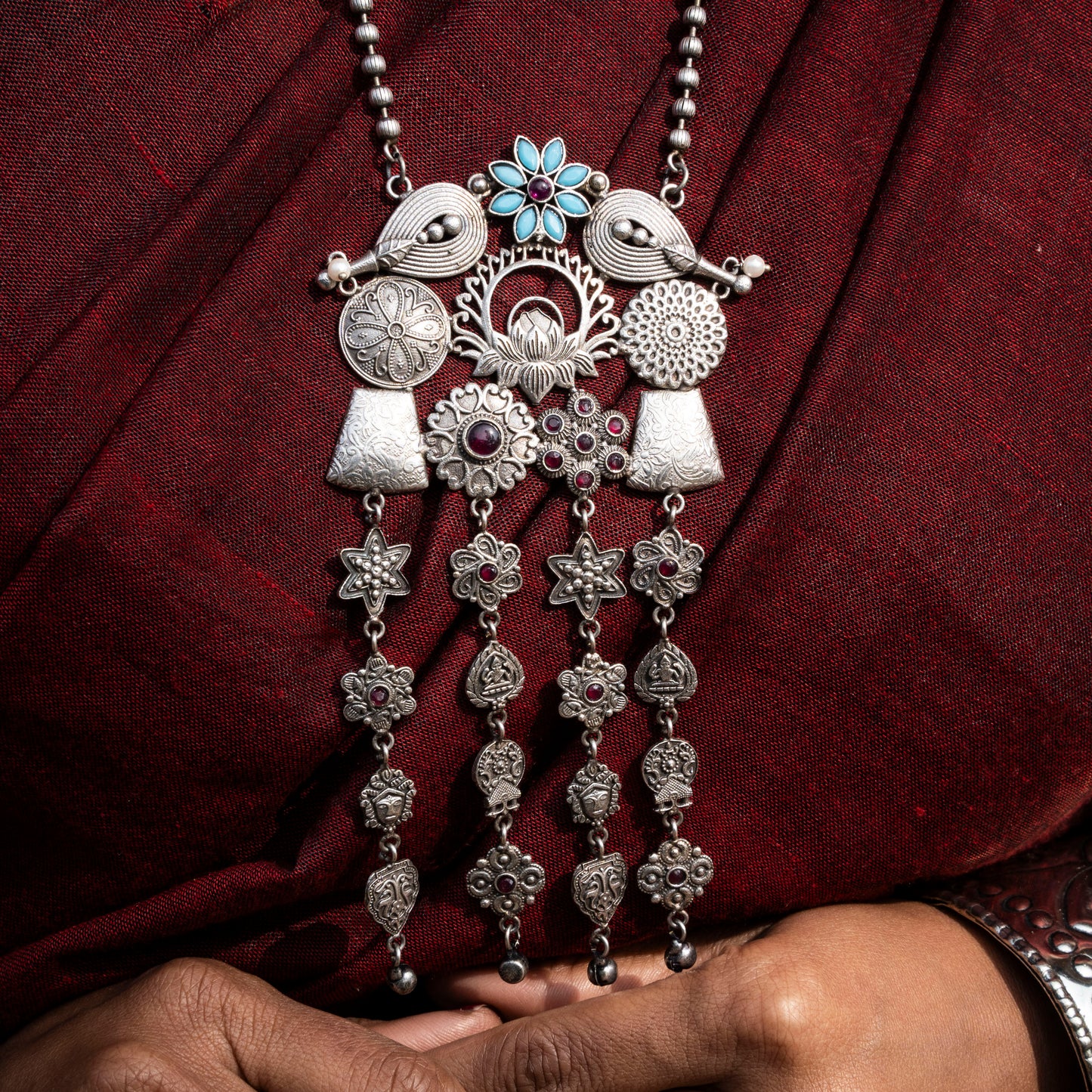 Rasika Fusion Long Necklace