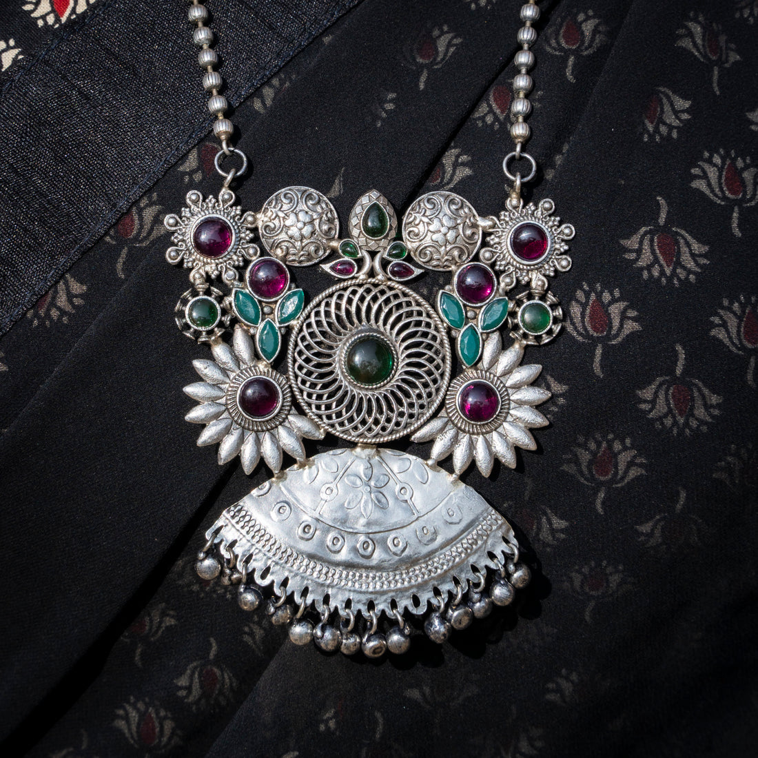 Rhea Fusion Long Necklace