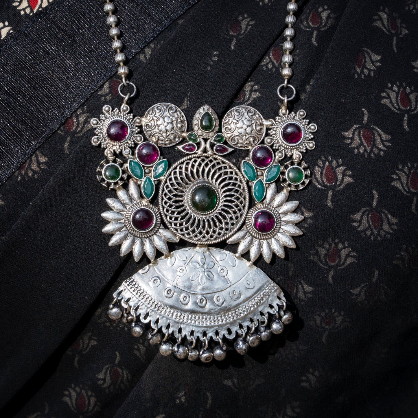 Rhea Fusion Long Necklace