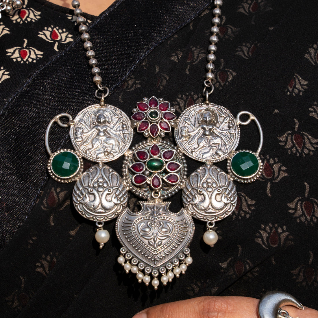 Roohani Fusion Long Necklace