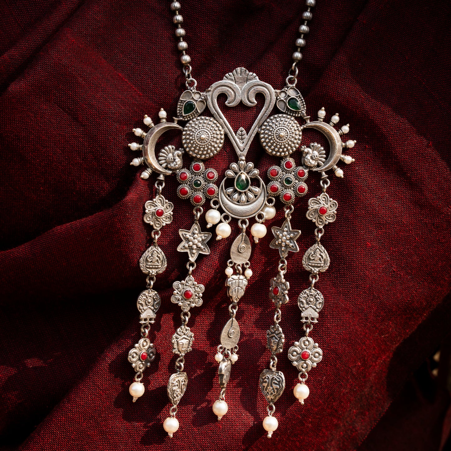Sagarika Fusion Long Necklace