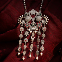 Sagarika Fusion Long Necklace