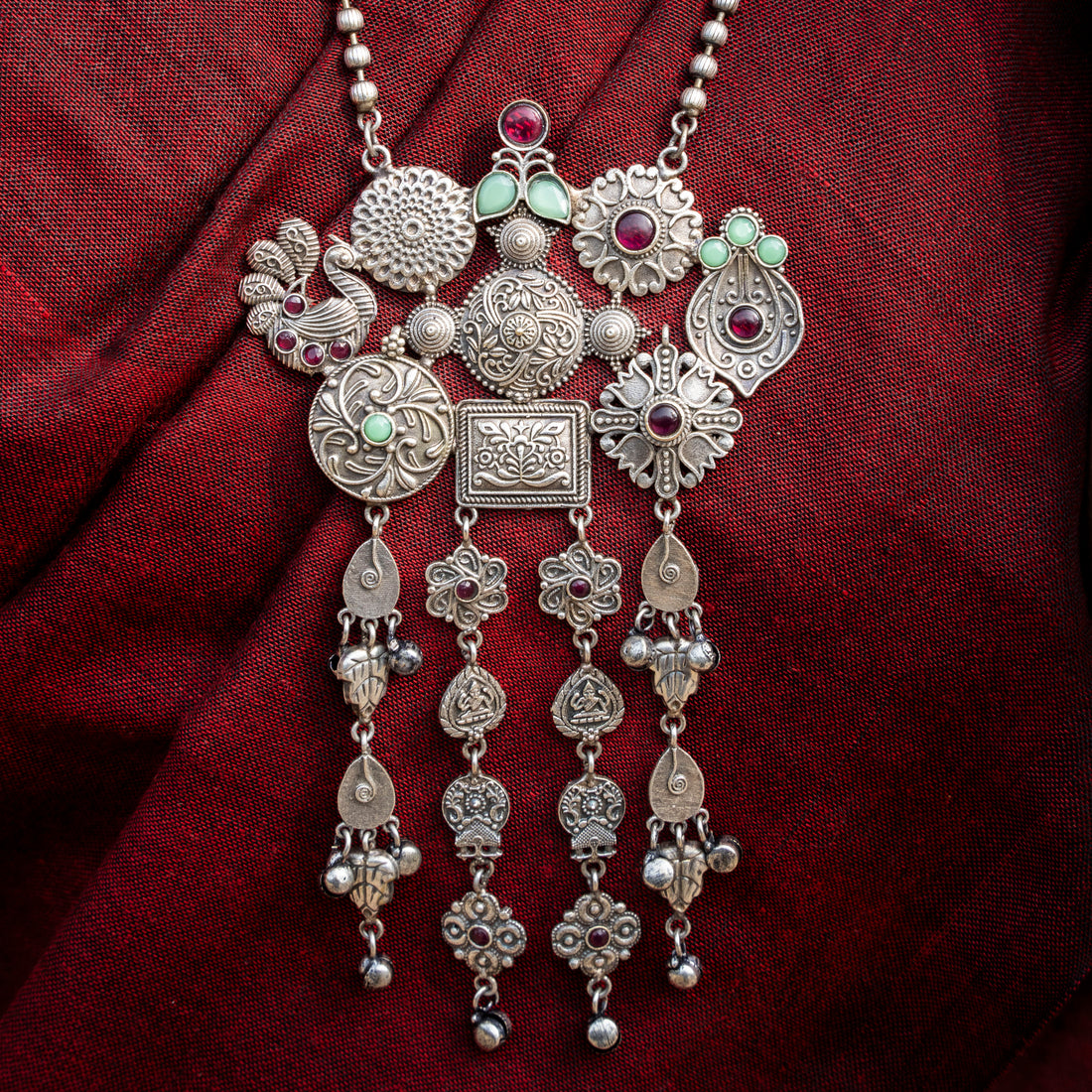 Sanskriti Fusion Long Necklace