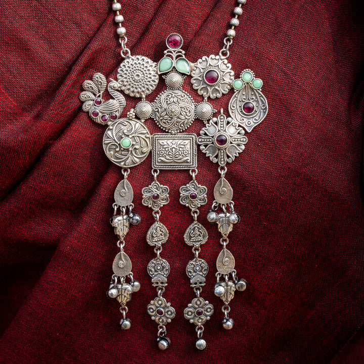Sanskriti Fusion Long Necklace