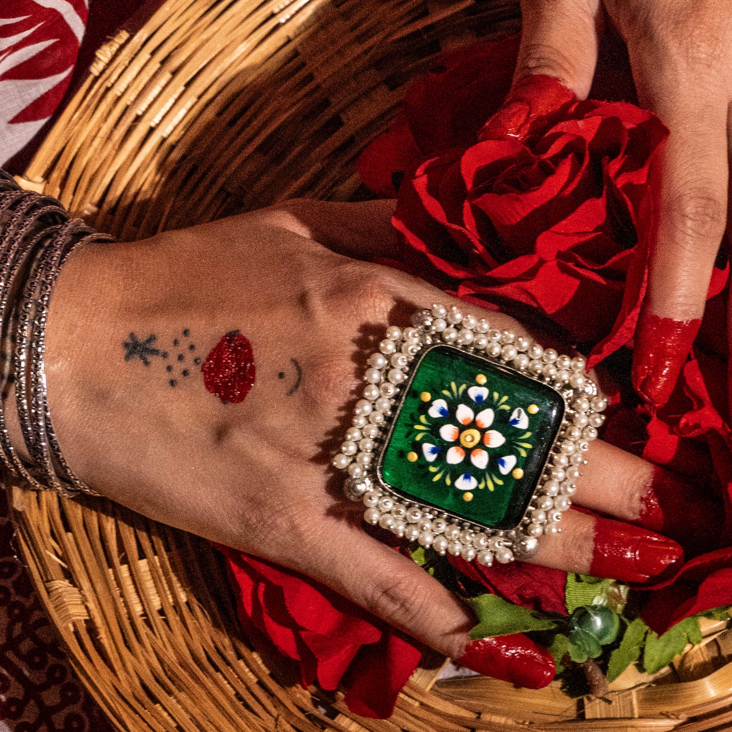 Saraswati Ring