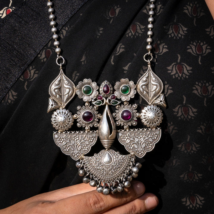 Shankha Fusion Long Necklace