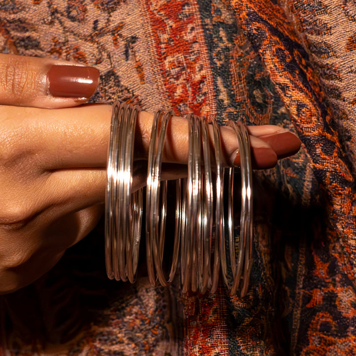 Sundaram Bangles - 12 Bangles
