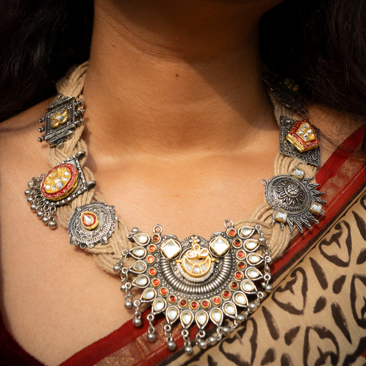 Taara Jute Necklace
