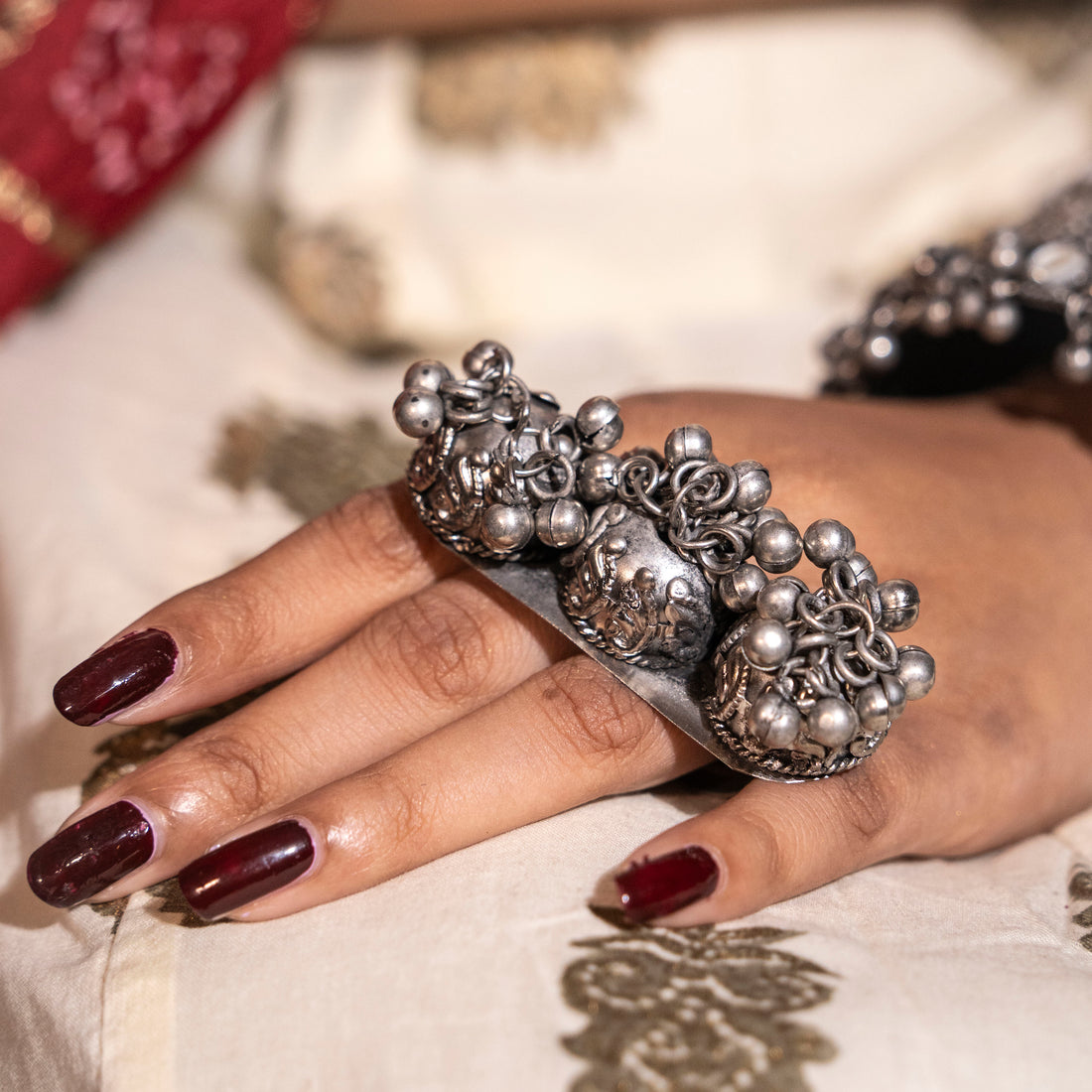 Teen Gumba Ring