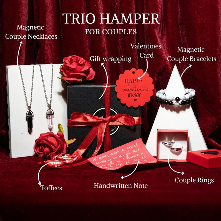 TRIO Hamper - Couple Jewellery