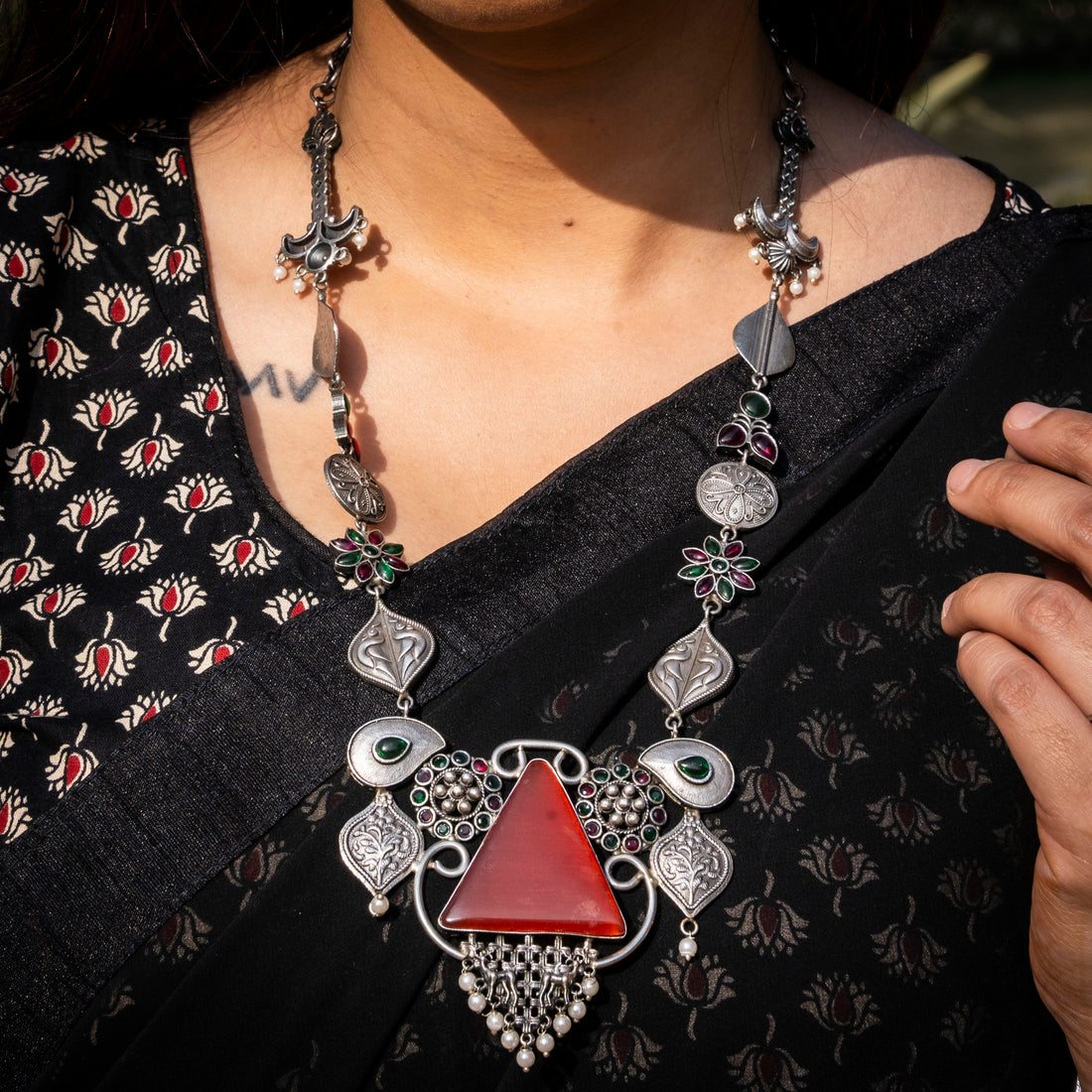 Trisha Fusion Long Necklace