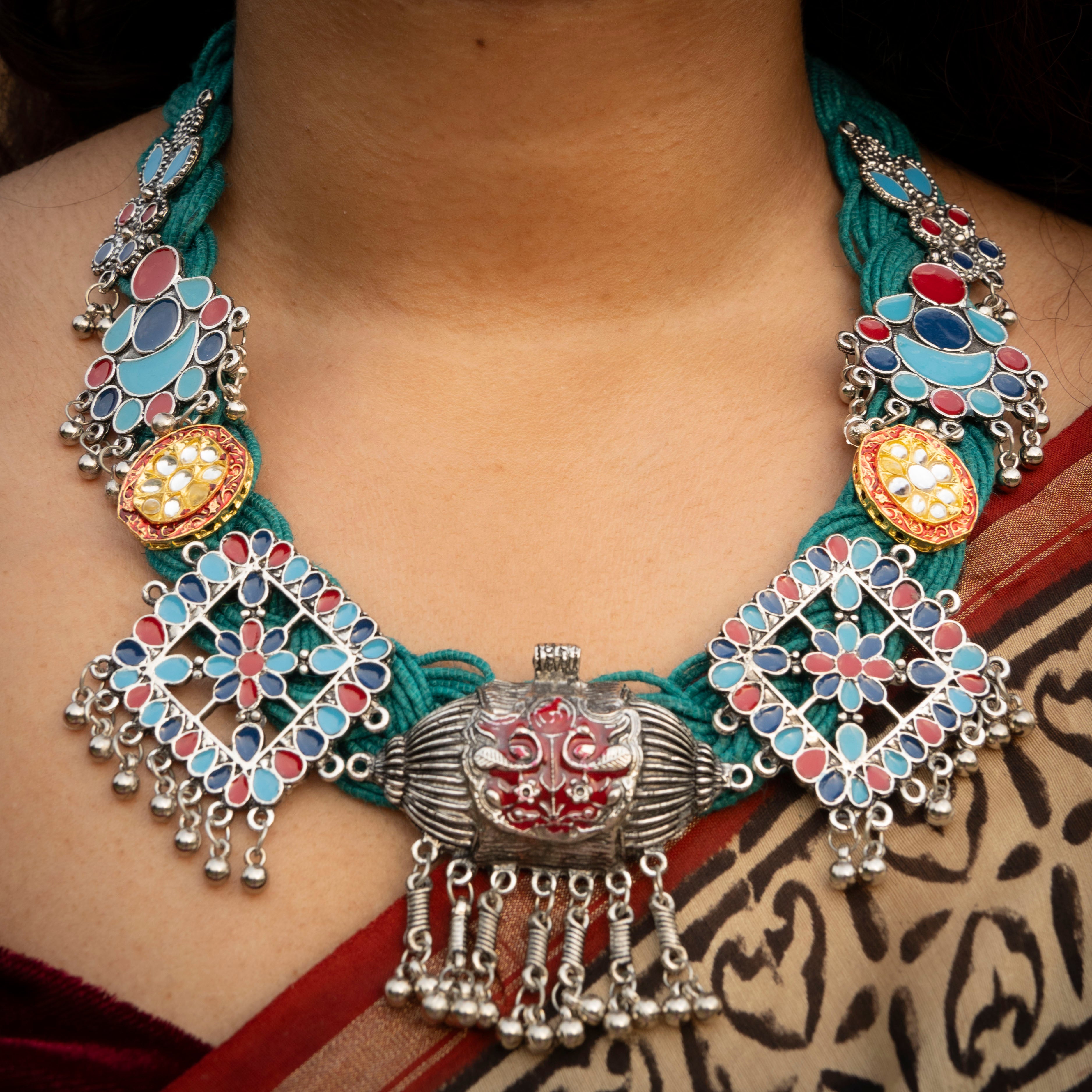 Vasundhra Jute Necklace